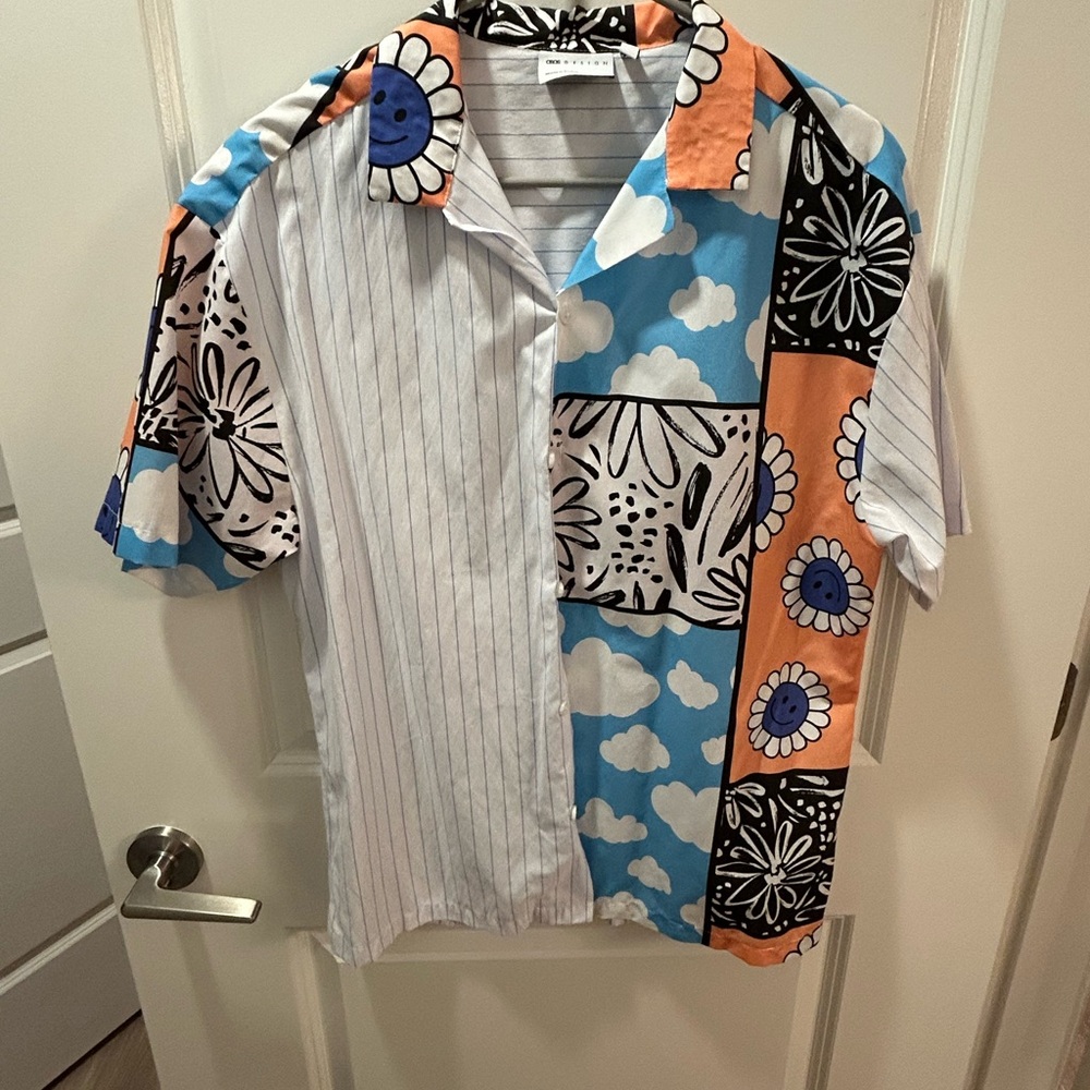 ASOS Design Men’s Patterned Men's Shirt